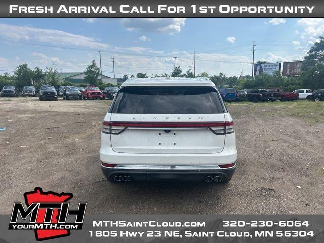 used 2021 Lincoln Aviator car, priced at $38,993