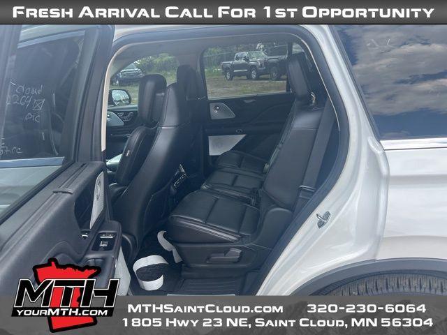 used 2021 Lincoln Aviator car, priced at $38,993