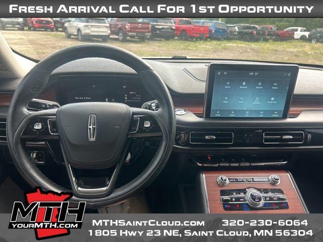 used 2021 Lincoln Aviator car, priced at $38,993