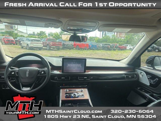 used 2021 Lincoln Aviator car, priced at $38,993