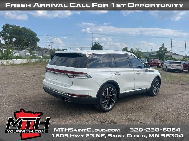 used 2021 Lincoln Aviator car, priced at $38,993