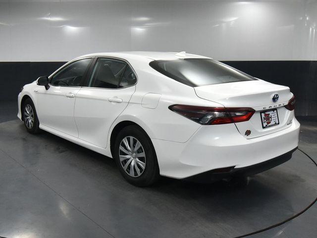 used 2021 Toyota Camry Hybrid car, priced at $24,993