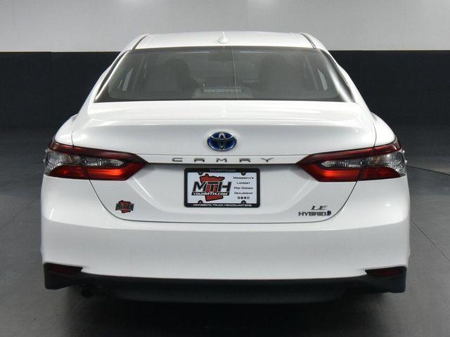 used 2021 Toyota Camry Hybrid car, priced at $24,993