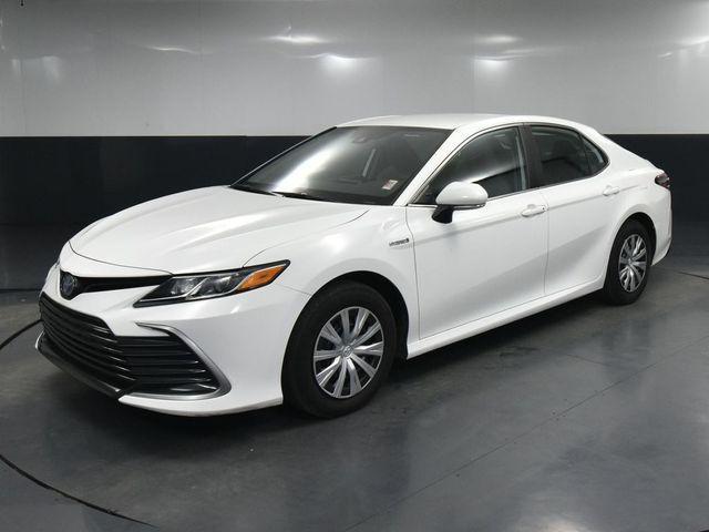 used 2021 Toyota Camry Hybrid car, priced at $24,993