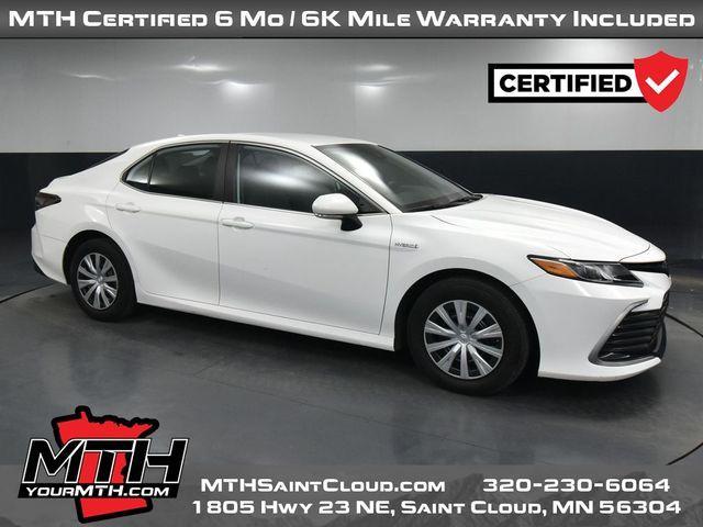 used 2021 Toyota Camry Hybrid car, priced at $24,993