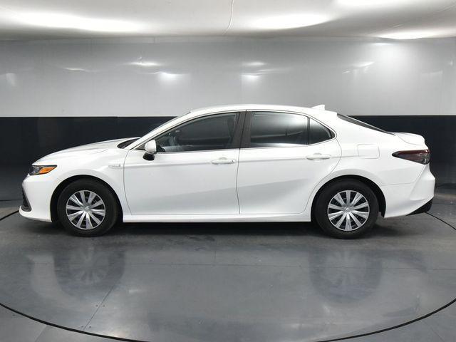 used 2021 Toyota Camry Hybrid car, priced at $24,993