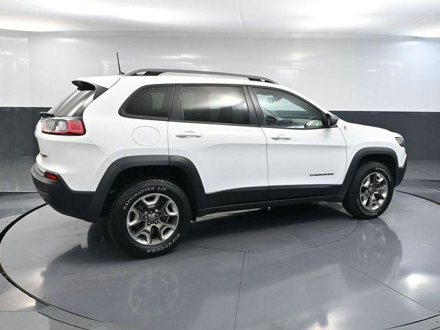 used 2019 Jeep Cherokee car, priced at $17,693
