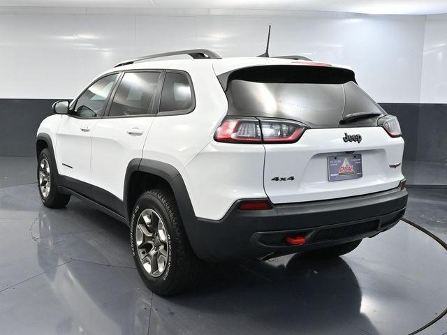 used 2019 Jeep Cherokee car, priced at $17,693