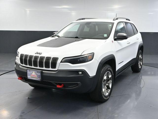 used 2019 Jeep Cherokee car, priced at $17,693