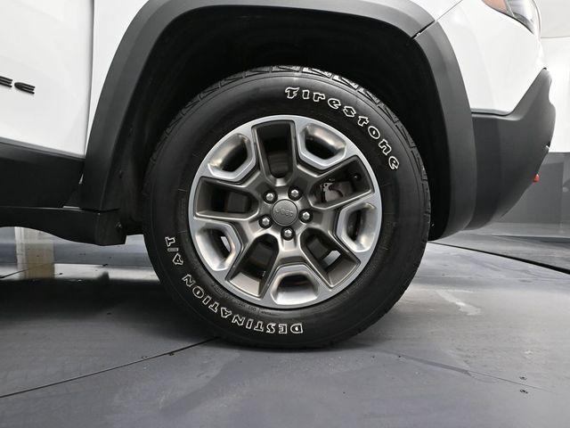 used 2019 Jeep Cherokee car, priced at $17,693