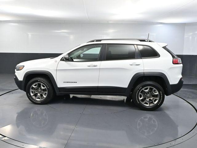 used 2019 Jeep Cherokee car, priced at $17,693