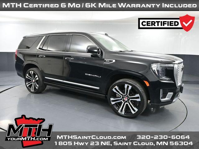 used 2021 GMC Yukon car, priced at $58,699