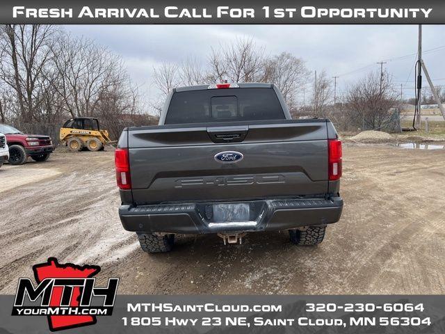used 2019 Ford F-150 car, priced at $39,299