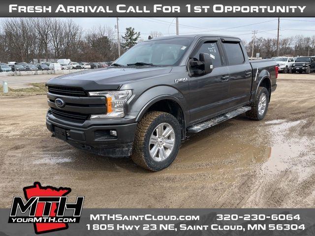 used 2019 Ford F-150 car, priced at $39,299