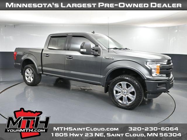 used 2019 Ford F-150 car, priced at $38,899