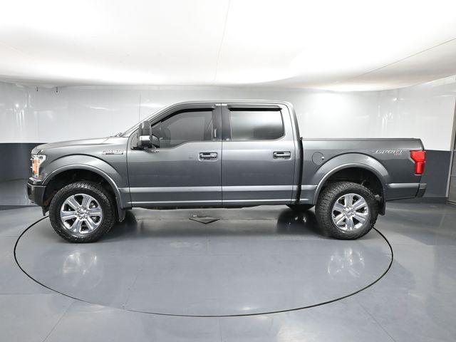 used 2019 Ford F-150 car, priced at $38,699