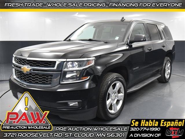 used 2015 Chevrolet Tahoe car, priced at $15,999