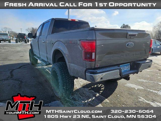 used 2018 Ford F-150 car, priced at $23,993