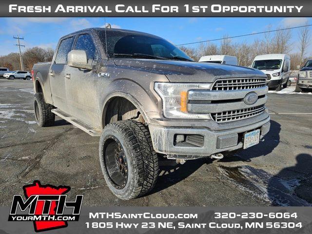 used 2018 Ford F-150 car, priced at $23,993