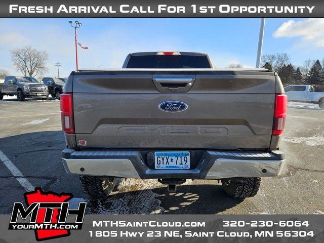 used 2018 Ford F-150 car, priced at $23,993