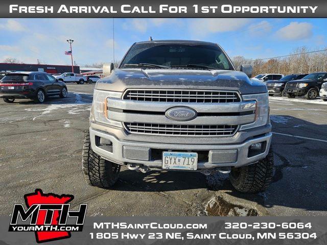 used 2018 Ford F-150 car, priced at $23,993