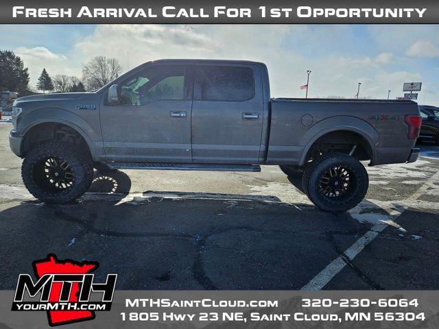 used 2018 Ford F-150 car, priced at $23,993