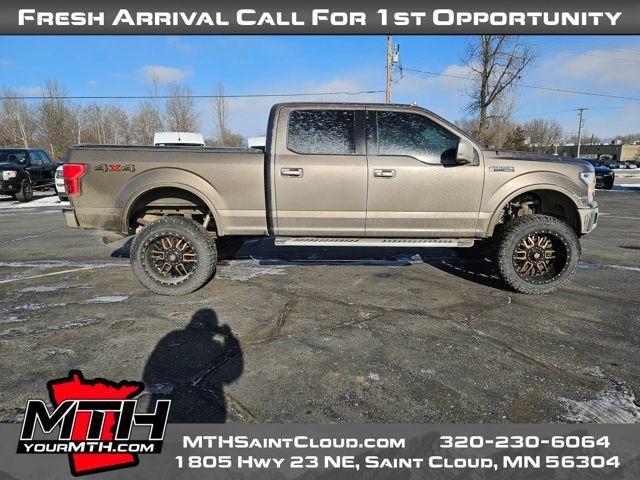 used 2018 Ford F-150 car, priced at $23,993