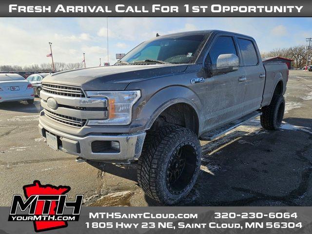 used 2018 Ford F-150 car, priced at $23,993