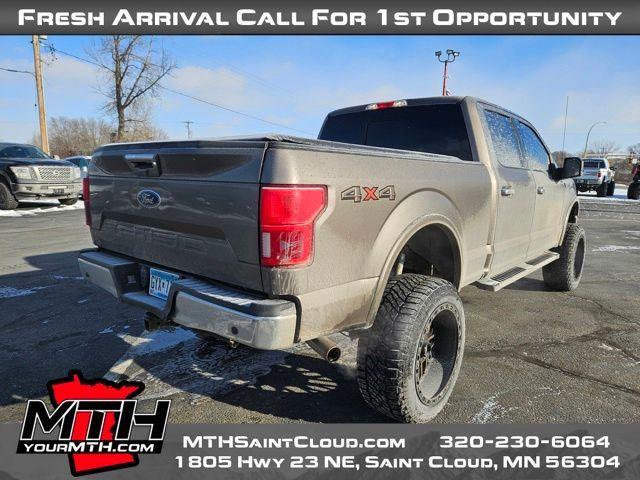 used 2018 Ford F-150 car, priced at $23,993