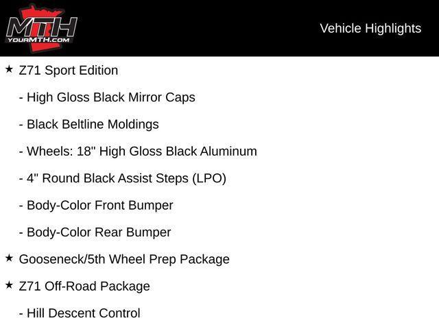 used 2024 Chevrolet Silverado 2500 car, priced at $64,993