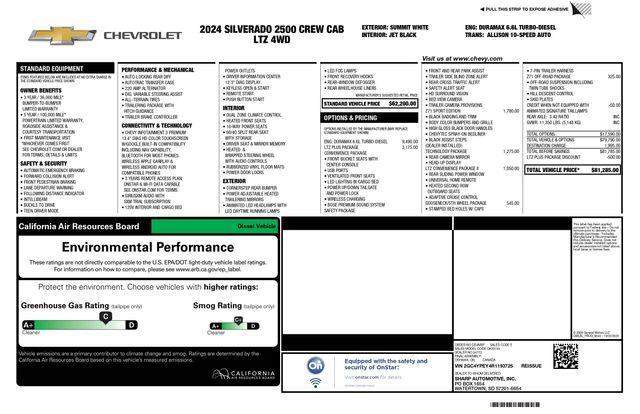 used 2024 Chevrolet Silverado 2500 car, priced at $64,993