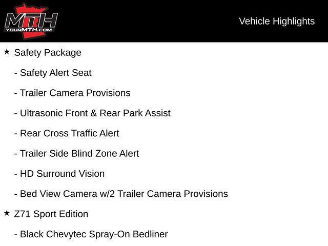 used 2024 Chevrolet Silverado 2500 car, priced at $64,993