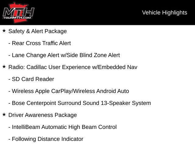 used 2022 Cadillac XT4 car, priced at $26,893