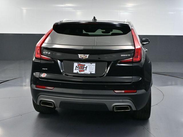 used 2022 Cadillac XT4 car, priced at $26,893