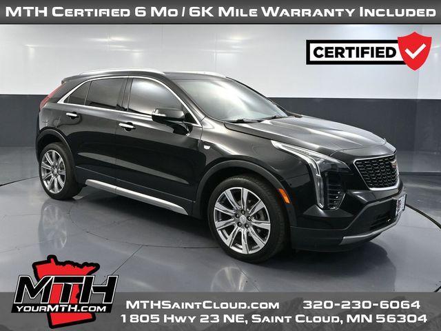 used 2022 Cadillac XT4 car, priced at $26,893