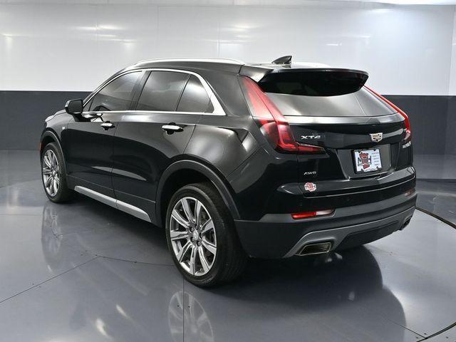 used 2022 Cadillac XT4 car, priced at $26,893