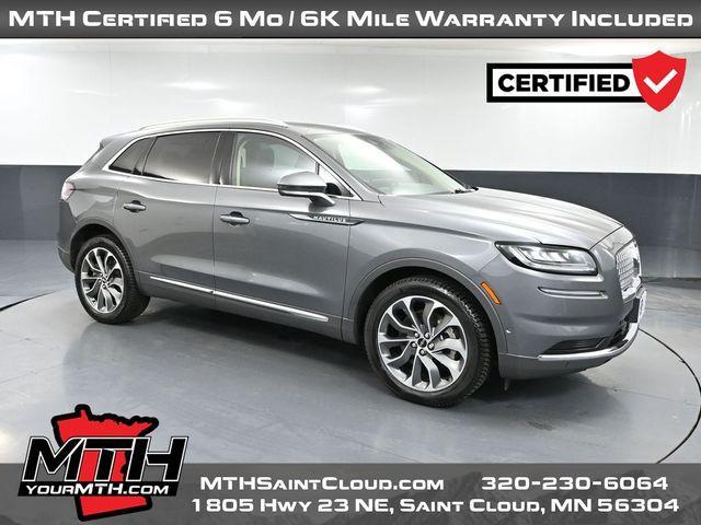 used 2023 Lincoln Nautilus car, priced at $32,993