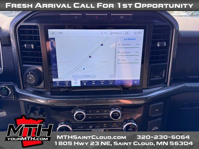 used 2022 Ford F-150 car, priced at $38,993