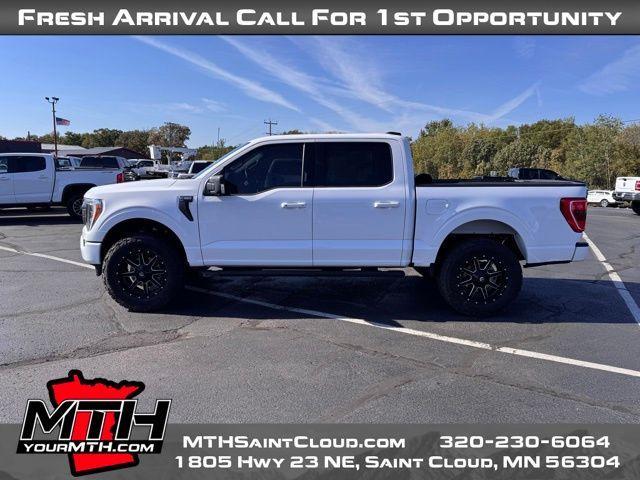 used 2022 Ford F-150 car, priced at $38,993