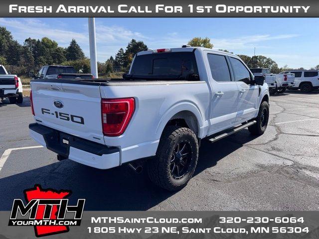 used 2022 Ford F-150 car, priced at $38,993