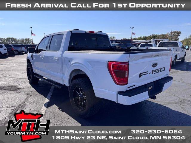 used 2022 Ford F-150 car, priced at $38,993