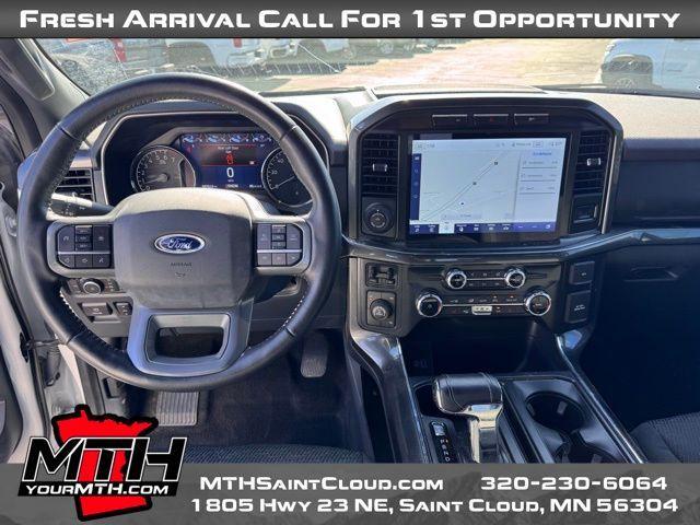 used 2022 Ford F-150 car, priced at $38,993