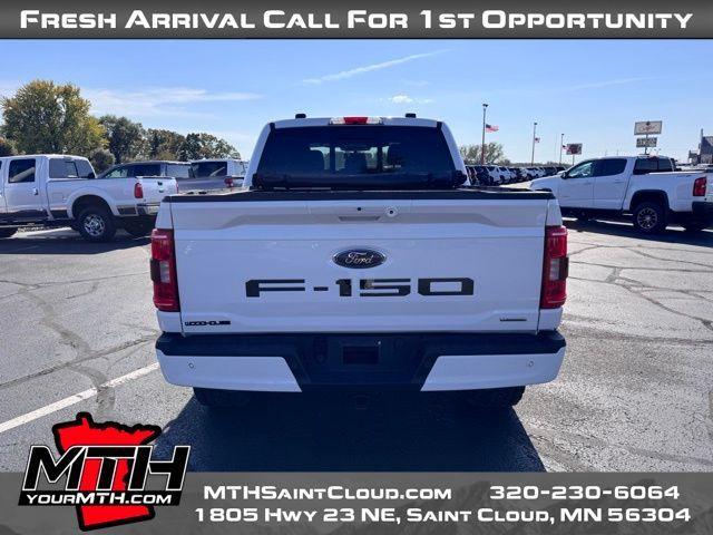 used 2022 Ford F-150 car, priced at $38,993