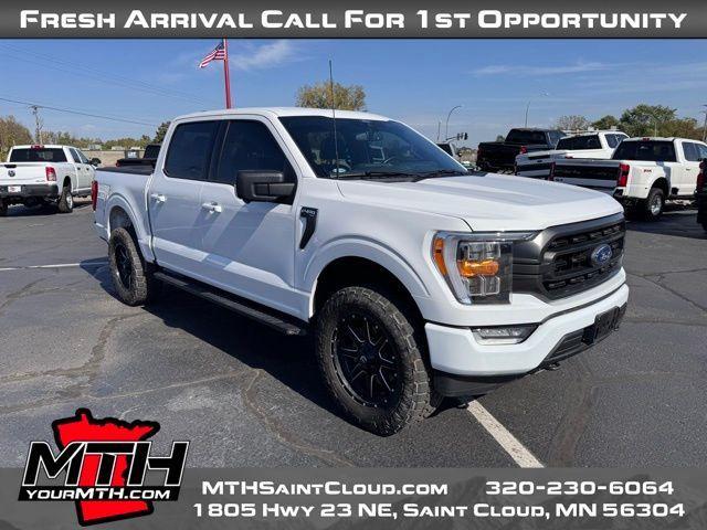 used 2022 Ford F-150 car, priced at $38,993
