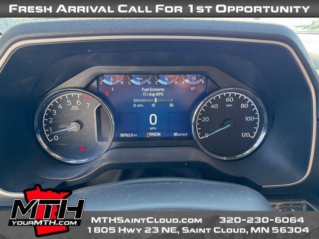 used 2022 Ford F-150 car, priced at $38,993