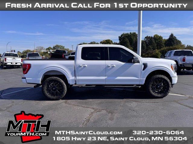 used 2022 Ford F-150 car, priced at $38,993