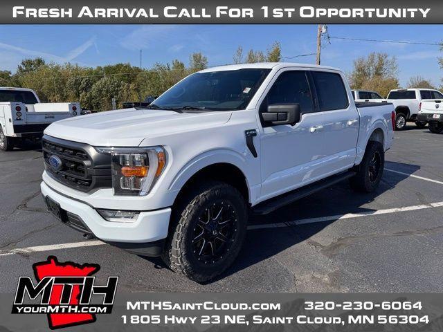 used 2022 Ford F-150 car, priced at $38,993