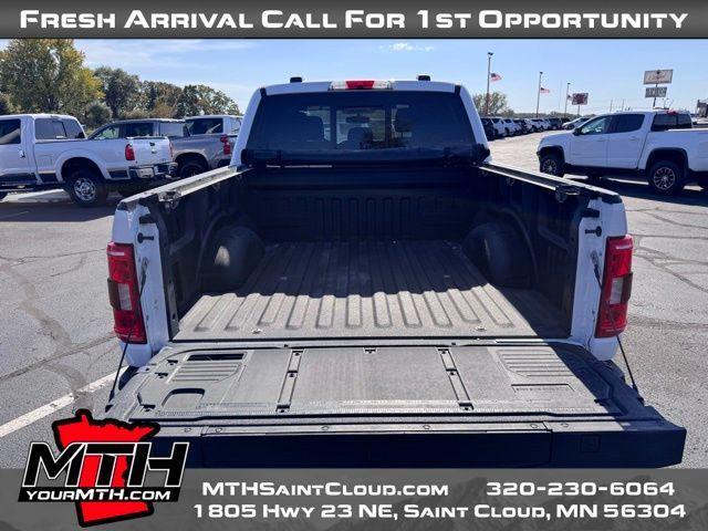 used 2022 Ford F-150 car, priced at $38,993