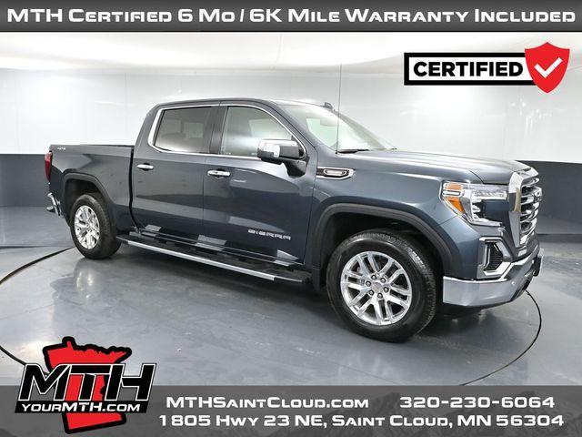 used 2021 GMC Sierra 1500 car, priced at $47,993