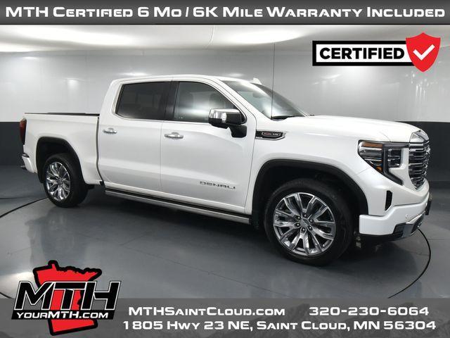 used 2024 GMC Sierra 1500 car, priced at $55,555